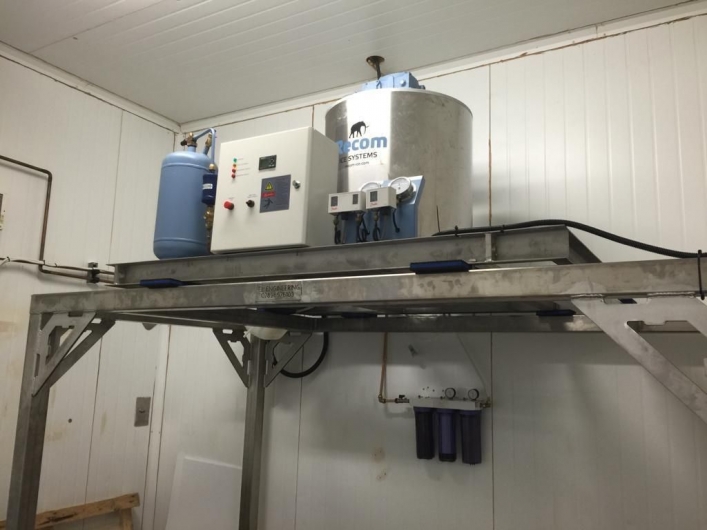 Recom Flake Ice Machine